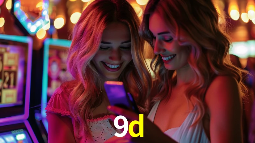 9d: Jogos de Caça-Níqueis-Altas Recompensas, Roleta-Velocidade, Blackjack-Desafios Máximos