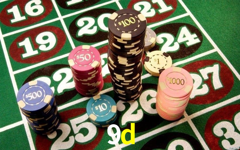 Mesa de Blackjack 9d