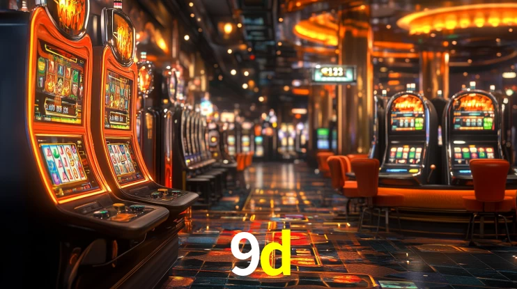 9d: Jogos de Caça-Níqueis-Altas Recompensas, Roleta-Velocidade, Blackjack-Desafios Máximos