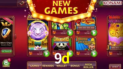 Descubra a Magia dos Jogos de Arcade no 9d