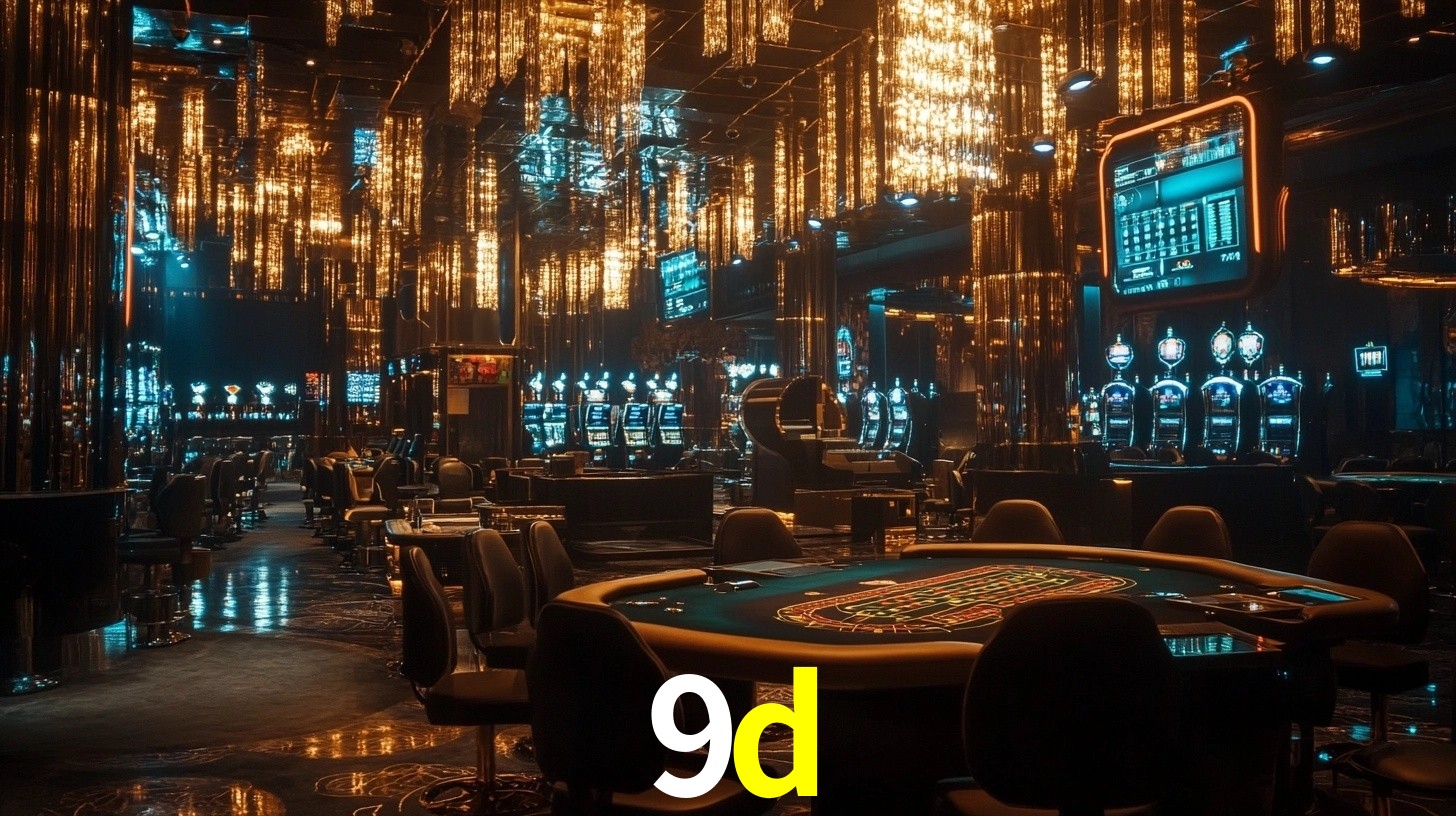 9d: A Experiência de Casino com Jogos de Mesa ao Vivo